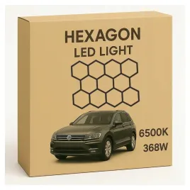 nowoczesny-zestaw-led-hexagon-11-368w-6500k-do-biura-studia-i-pracowni