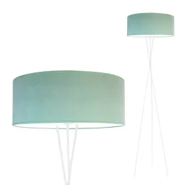 lampa-stojaca-podlogowa-welurowa-mietowa-abazur-led-e27-do-salonu