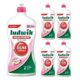 ludwik-maxx-power-plyn-do-naczyn-zapach-granat-z-werbena-725g-x5