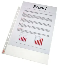 koszulki-a4-esselte-groszkowe-35mic-100szt