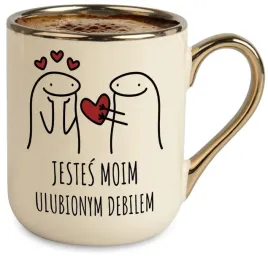 kubek-elegant-bezow-jestes-moim-ulubionym-debilem-na-prezent-walentynkowy