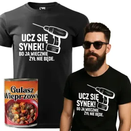 puszka-gulasz-koszulka-l-urodziny-swieta-prezent-dla-taty-ucz-sie-synek