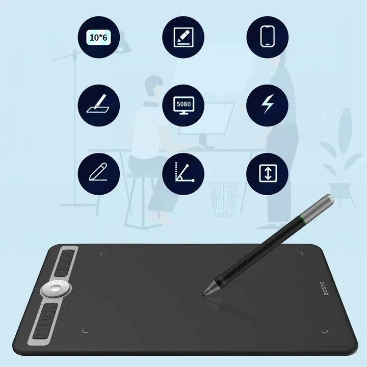 tablet-graficzny-bosto-t1060-pl-oprogramowanie-do-komputera-profesjonalny