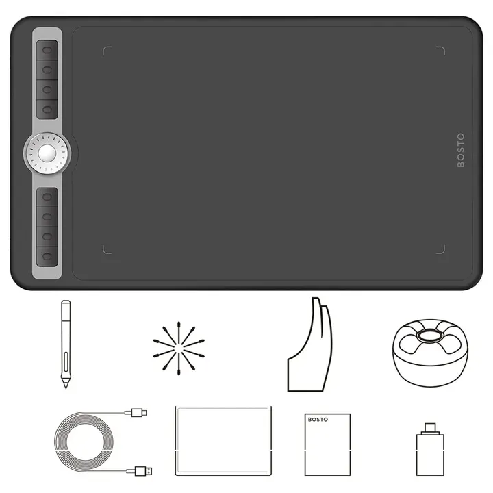 tablet-graficzny-bosto-t1060-pl-oprogramowanie-do-komputera-profesjonalny
