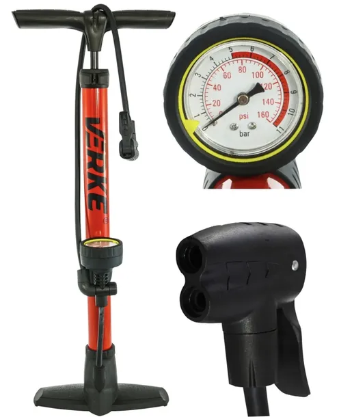 pompka-reczna-rowerowa-slupkowa-do-roweru-pilek-samochodu-z-manometrem-kod-producenta-v83145-stan-nowy