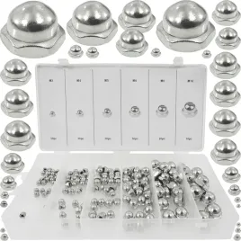 nakretki-zamkniete-kolpakowe-metryczne-zamkniete-150-szt-mix-m3-m10-zesta