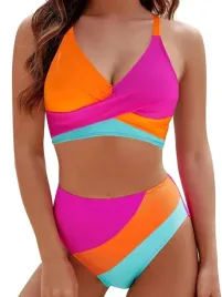 modny-dwuczesciowy-stroj-kapielowy-teczowy-v-neck-wysoki-stan-bikini-xl