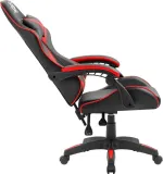 fotel-defender-xcom-czerwono-czarny-gaming-material-obicia-skora-sztuczna