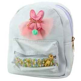 plecak-dzieciecy-tloczony-krolik-tiul-ozdobna-tasma-bialy-25l-20cm