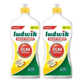 ludwik-maxx-power-plyn-do-naczyn-zapach-cytrusy-z-zielona-herbata-725g-x2