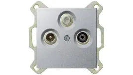 gniazdo-rtv-sat-koncowe-gira-system-55-aluminium