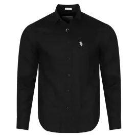 koszula-meska-u-s-polo-assn-mup3569-lniana-czarna