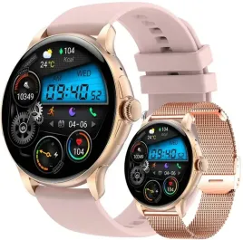 smartwatch-damski-rubicon-rncf35-rose-gold-bransoleta-pasek-pink