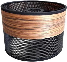 abazur-walec-azurowy-oro-deluxe-czarny-fornirowany-15cm-zla7212
