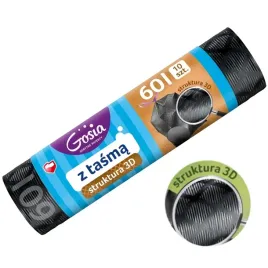 worki-na-smieci-z-tasma-60l-10-sztuk-struktura-3d-gosia-elastyczne-i-mocne