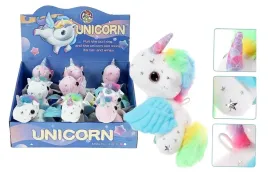 pluszowa-miekka-maskotka-jednorozec-brelok-krecony-ogonek-kolorowy-zabawny