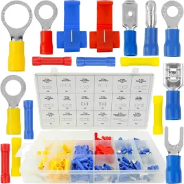 zlacza-elektryczne-zestaw-konektorow-izolowanych-zlaczek-elektrycznych-160e