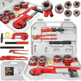 gwintownica-reczna-do-rur-z-grzechotka-narzynkami-narzynka-klucz-ocinak10el