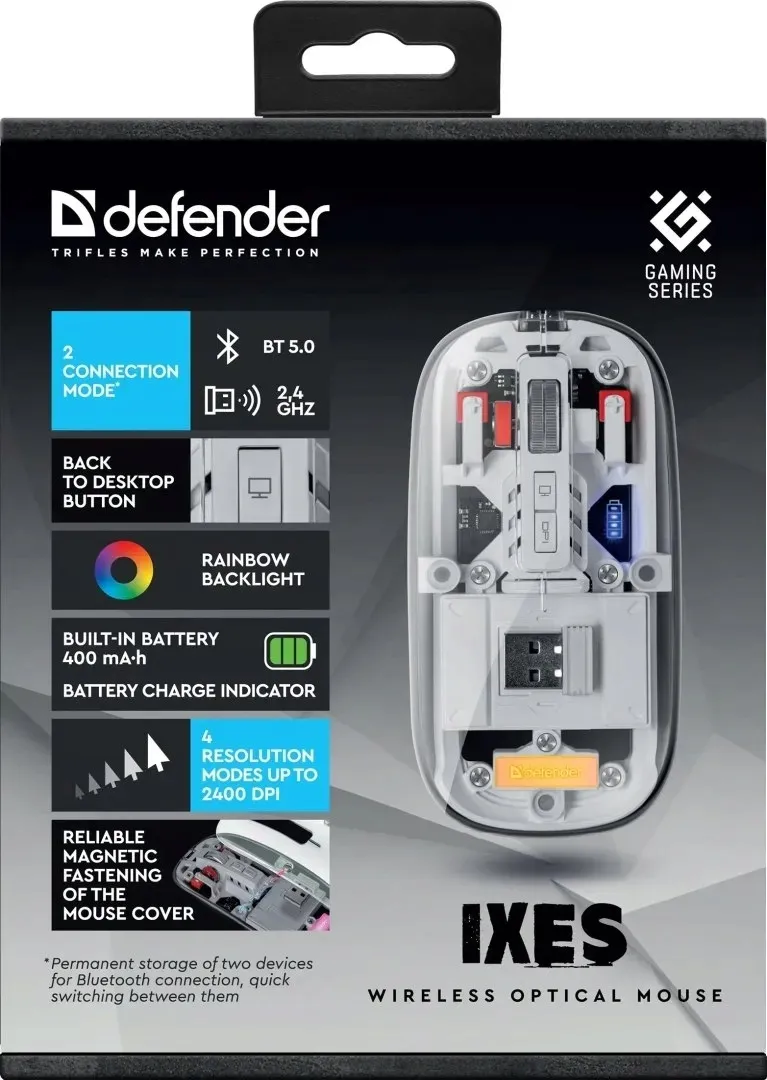 mysz-defender-ixes-mm-9998-rf-bt-transparent