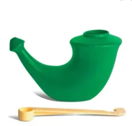 dzbanek-do-plukania-nosa-rhino-horn-zielony