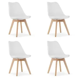 zestaw-komplet-krzesel-mark-biale-drewniane-nogi-4szt