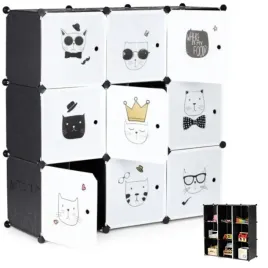 szafka-regal-dla-dzieci-modulowa-9-polek-dziecieca