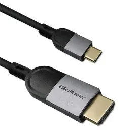 qoltec-kabel-super-high-speed-usb-c-na-hdmi-4k-or-60hz-or-32awg-or-2m