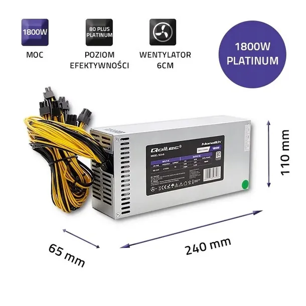 qoltec-zasilacz-pci-e-1800w-or-80-plus-platinum-or-data-mining-kod-producenta-50349