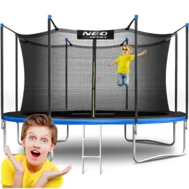 trampolina-ogrodowa-12ft-374cm-z-siatka-wewnetrzna-i-drabinka-neo-sport