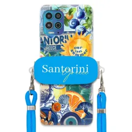 etui-do-motorola-g100-niebieska-smycz-crossbody-uchwyt-santorini-greece