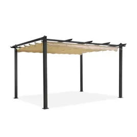 pergola-tarasowa-altana-ogrodowa-3x4m-bez-metalowa-zadaszenie-milos-ii