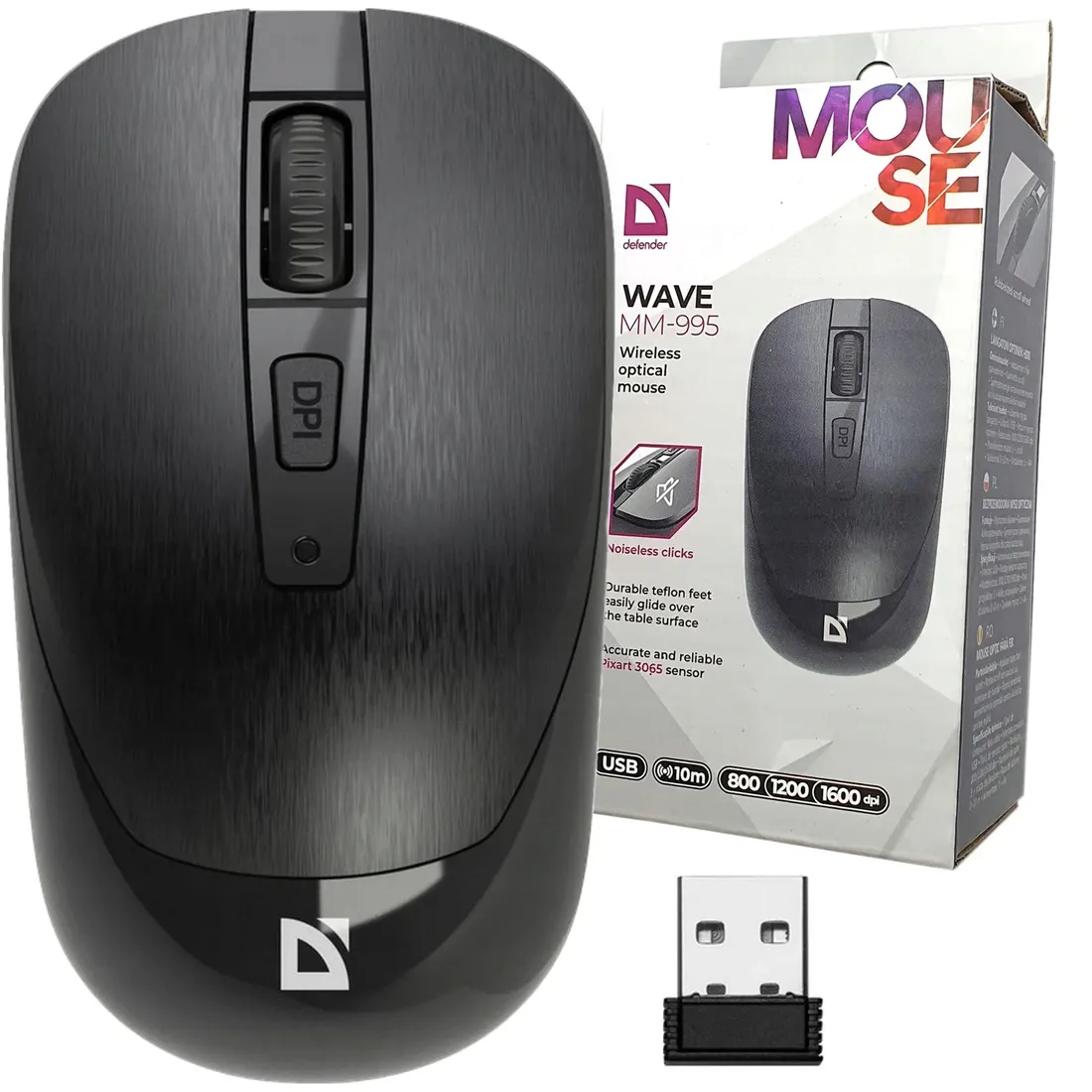 mysz-defender-wave-mm-995-rf-silent-czarna-optical