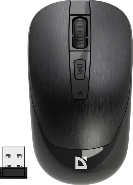 mysz-defender-wave-mm-995-rf-silent-czarna-optical-kolor-czarny