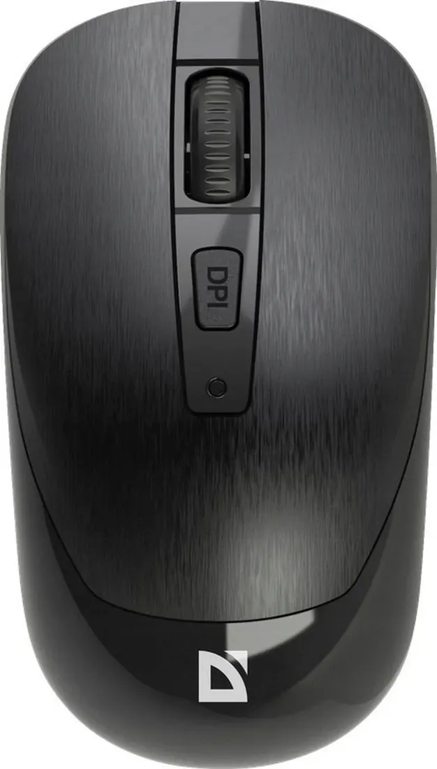 mysz-defender-wave-mm-995-rf-silent-czarna-optical-stan-nowy