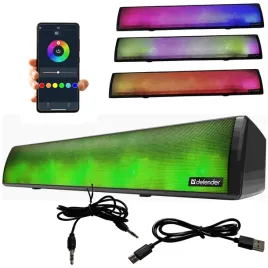 glosnik-defender-soundbar-z8-10w-bluetooth-audio-jack-led-aplikacja