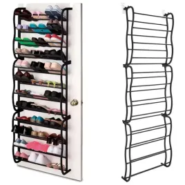 organizer-na-buty-zawieszany-na-drzwiach-drabinka