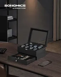 etui-na-zegarki-bizuterie-szkatulka-drewniana-organizer-czarny-szuflada-x8