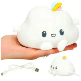 lampka-nocna-dla-dzieci-silikonowa-na-baterie-biala-rgb-chmurka