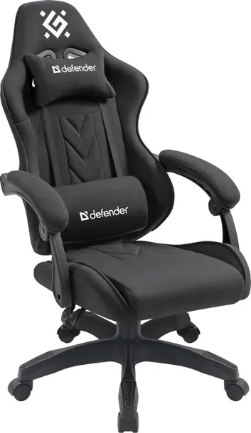 fotel-defender-breeze-czarny-gaming-stan-opakowania-oryginalne