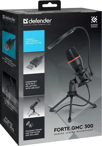 mikrofon-streamingowy-defender-forte-gmc-300-usb-streaming-stan-nowy-marka-defender