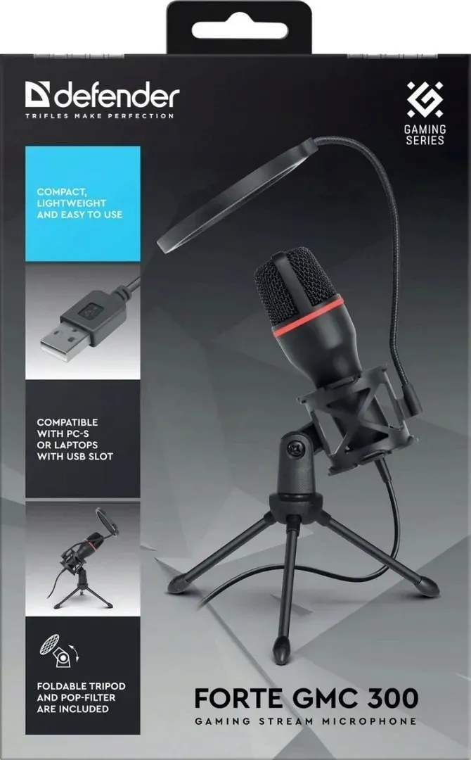 mikrofon-streamingowy-defender-forte-gmc-300-usb-streaming-stan-nowy
