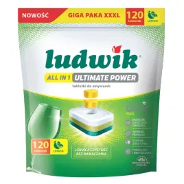 ludwik-tabletki-do-zmywarek-all-in-one-ultimate-power-cytryna-blask-120szt