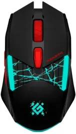 mysz-defender-gm-237-horrodine-rf-3200dpi-6p-czarna