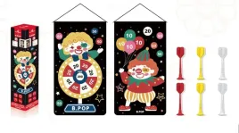 magnetyczna-tarcza-dwustronna-z-rzutkami-klaun