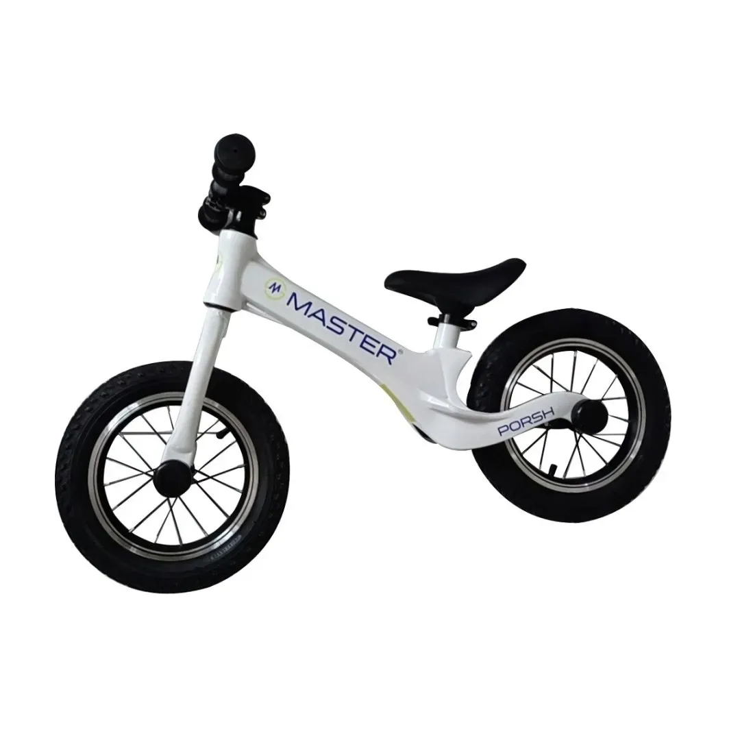 rowerek-biegowy-master-porsh-white-stan-nowy