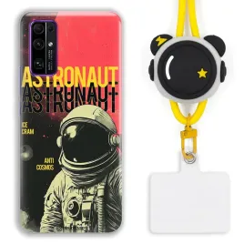 etui-do-huawei-honor-30-pro-case-kosmos-zolty-sznurek-brelok-kosmonauta