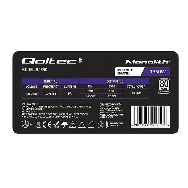qoltec-zasilacz-pci-e-1850w-or-80-plus-platinum-or-data-mining-uklad-pfc-aktywny