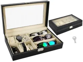 organizer-na-zegarki-i-okulary-czarny
