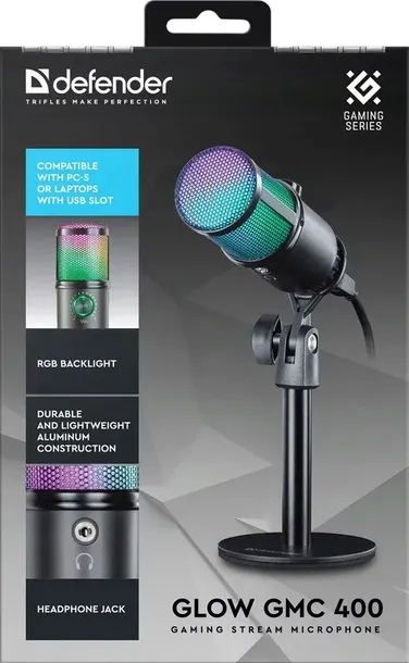mikrofon-defender-glow-gmc-400-rgb-streaming-stan-nowy-kod-producenta-mikrofon-komputerowy-glow