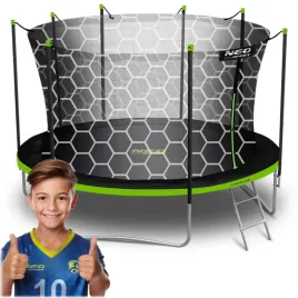 trampolina-ogrodowa-13ft-404cm-z-siatka-wewnetrzna-i-drabinka-neo-sport